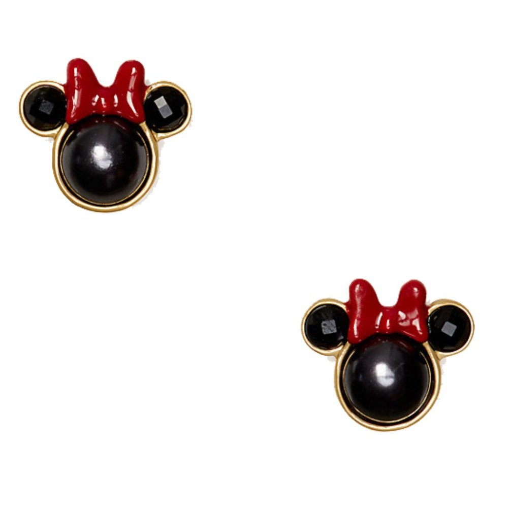 KATE SPADE MIINIE MOUSE DISNEY EARRINGS